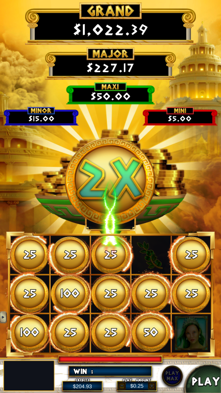 Fortunate Tresures 5x3 screenshot